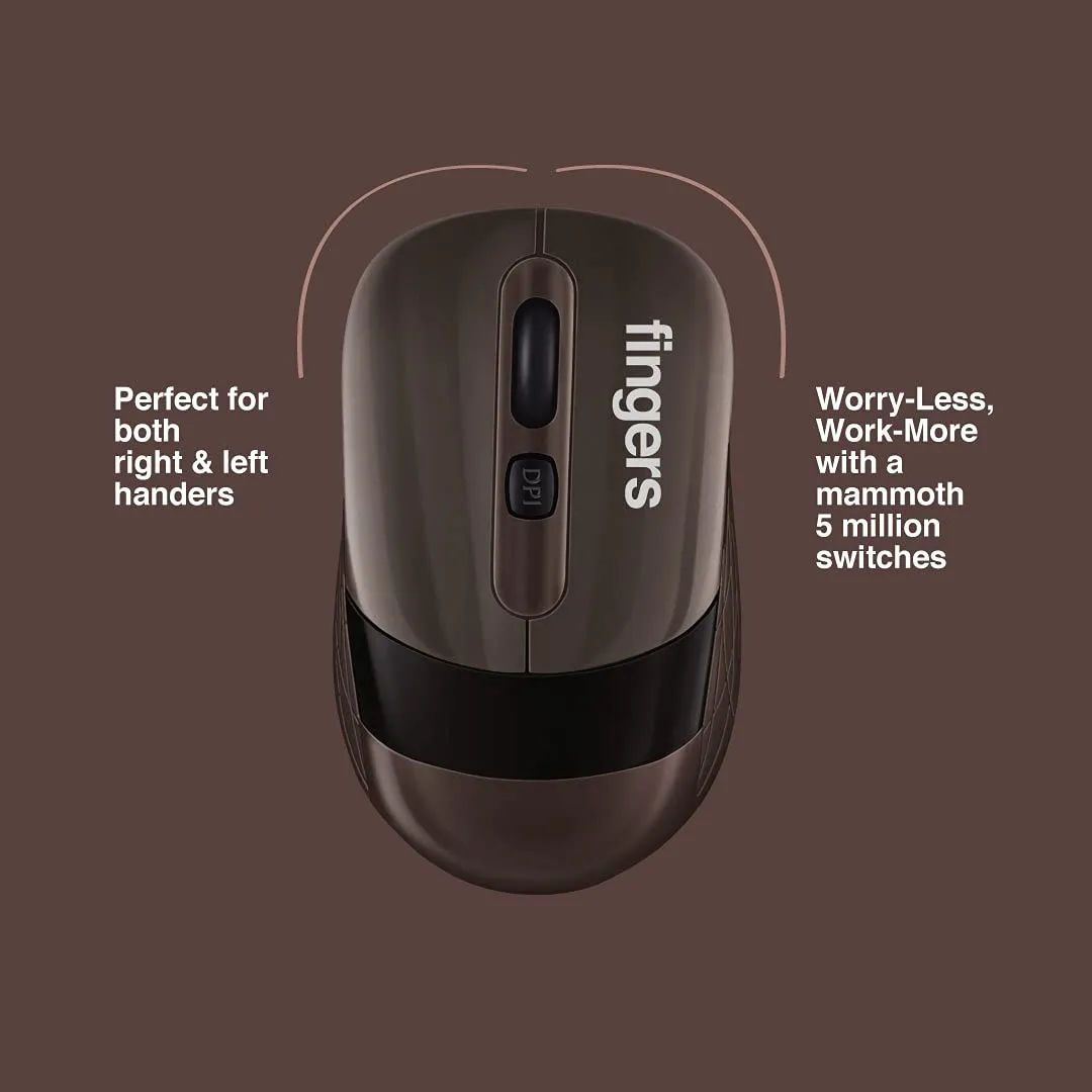 Fingers Wireless Mouse Aerogrip view 4